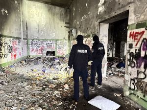 policyjne kontrole pustostanów