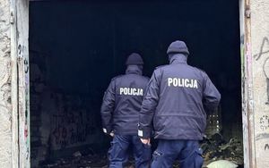 policyjne kontrole pustostanów