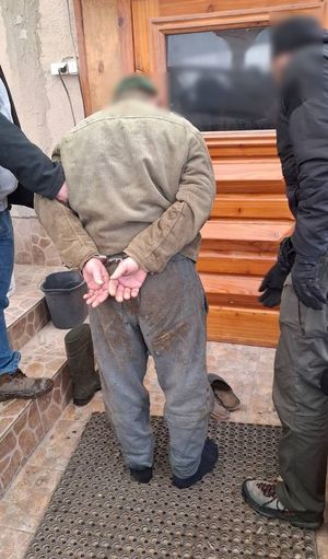 zatrzymany poszukiwany