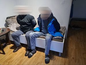 zatrzymani mężczyźni