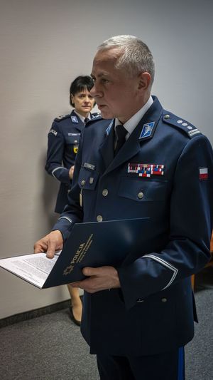 MIANOWANIE PODINSP. SŁAWOMIRA KACZMARZYKA NA NACZELNIKA WYDZIAŁU DO WALKI Z PRZESTĘPCZOŚCIĄ GOSPODARCZĄ Z SIEDZIBĄ W SOPOCIE KOMENDY WOJEWÓDZKIEJ POLICJI W GDAŃSKU