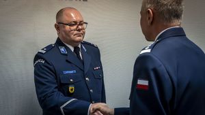 MIANOWANIE PODINSP. SŁAWOMIRA KACZMARZYKA NA NACZELNIKA WYDZIAŁU DO WALKI Z PRZESTĘPCZOŚCIĄ GOSPODARCZĄ Z SIEDZIBĄ W SOPOCIE KOMENDY WOJEWÓDZKIEJ POLICJI W GDAŃSKU