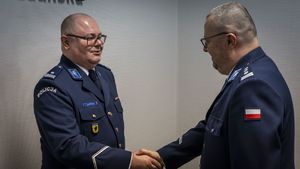 MIANOWANIE PODINSP. SŁAWOMIRA KACZMARZYKA NA NACZELNIKA WYDZIAŁU DO WALKI Z PRZESTĘPCZOŚCIĄ GOSPODARCZĄ Z SIEDZIBĄ W SOPOCIE KOMENDY WOJEWÓDZKIEJ POLICJI W GDAŃSKU