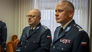 MIANOWANIE PODINSP. SŁAWOMIRA KACZMARZYKA NA NACZELNIKA WYDZIAŁU DO WALKI Z PRZESTĘPCZOŚCIĄ GOSPODARCZĄ Z SIEDZIBĄ W SOPOCIE KOMENDY WOJEWÓDZKIEJ POLICJI W GDAŃSKU