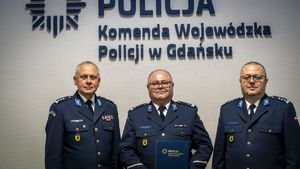 MIANOWANIE PODINSP. SŁAWOMIRA KACZMARZYKA NA NACZELNIKA WYDZIAŁU DO WALKI Z PRZESTĘPCZOŚCIĄ GOSPODARCZĄ Z SIEDZIBĄ W SOPOCIE KOMENDY WOJEWÓDZKIEJ POLICJI W GDAŃSKU