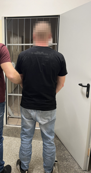 zatrzymany i środki odurzające