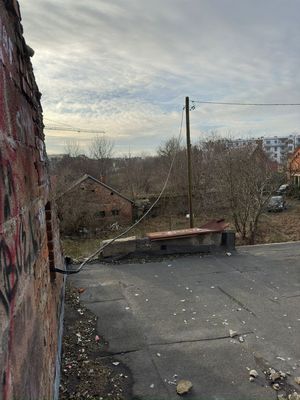 miejsce w którym mieszkał "na dziko"