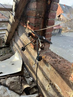 miejsce w którym mieszkał "na dziko"