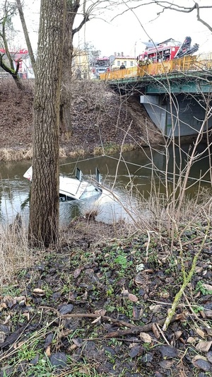 policjant który uratował mężczyznę