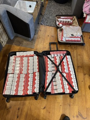 zabezpieczone papierosy