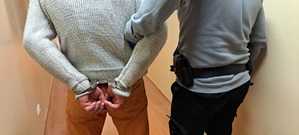 elektronarzędzia i zatrzymany