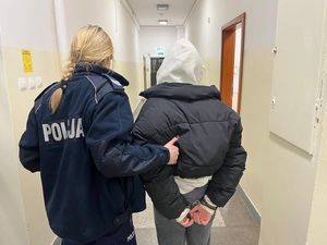 zatrzymane nieletnie