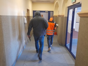 ZAtrzymani i środki odurzające