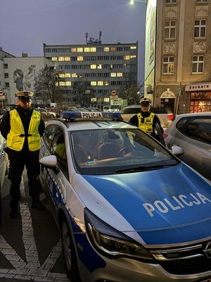 policjanci otrzymali podziękowania