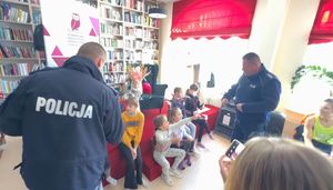 Bezpieczne ferie zimowe z dzielnicowymi