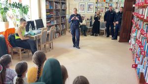 Bezpieczne ferie zimowe z dzielnicowymi