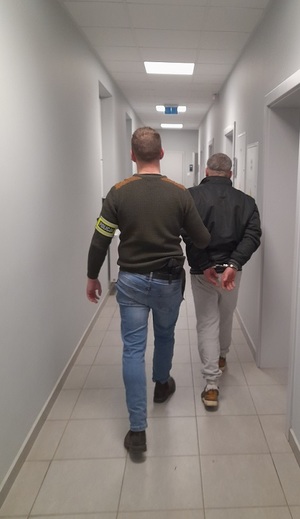 zabezpieczone maszyny i zatrzymani