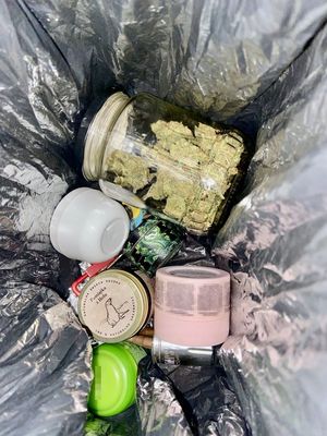 zatrzymany i zabezpieczone środki