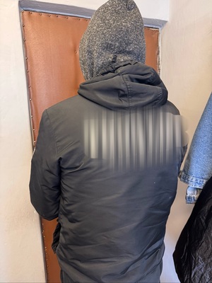 zatrzymany mężczyzna