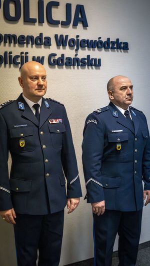 POWOŁANIE INSP. KAROLA DZIEMIAŃCZYKA NA STANOWISKO ZASTĘPCY KOMENDANTA MIEJSKIEGO POLICJI W SŁUPSKU ORAZ PODINSP. MICHAŁA DOMERACKIEGO NA STANOWISKO I ZASTĘPCY KOMENDANTA POWIATOWEGO POLICJI W KOŚCIERZYNIE