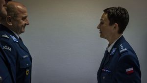 POWOŁANIE INSP. KAROLA DZIEMIAŃCZYKA NA STANOWISKO ZASTĘPCY KOMENDANTA MIEJSKIEGO POLICJI W SŁUPSKU ORAZ PODINSP. MICHAŁA DOMERACKIEGO NA STANOWISKO I ZASTĘPCY KOMENDANTA POWIATOWEGO POLICJI W KOŚCIERZYNIE