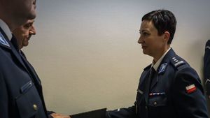 POWOŁANIE INSP. KAROLA DZIEMIAŃCZYKA NA STANOWISKO ZASTĘPCY KOMENDANTA MIEJSKIEGO POLICJI W SŁUPSKU ORAZ PODINSP. MICHAŁA DOMERACKIEGO NA STANOWISKO I ZASTĘPCY KOMENDANTA POWIATOWEGO POLICJI W KOŚCIERZYNIE