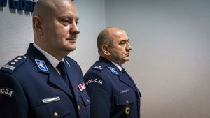 POWOŁANIE INSP. KAROLA DZIEMIAŃCZYKA NA STANOWISKO ZASTĘPCY KOMENDANTA MIEJSKIEGO POLICJI W SŁUPSKU ORAZ PODINSP. MICHAŁA DOMERACKIEGO NA STANOWISKO I ZASTĘPCY KOMENDANTA POWIATOWEGO POLICJI W KOŚCIERZYNIE