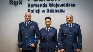 POWOŁANIE INSP. KAROLA DZIEMIAŃCZYKA NA STANOWISKO ZASTĘPCY KOMENDANTA MIEJSKIEGO POLICJI W SŁUPSKU ORAZ PODINSP. MICHAŁA DOMERACKIEGO NA STANOWISKO I ZASTĘPCY KOMENDANTA POWIATOWEGO POLICJI W KOŚCIERZYNIE