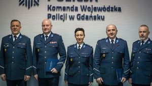 POWOŁANIE INSP. KAROLA DZIEMIAŃCZYKA NA STANOWISKO ZASTĘPCY KOMENDANTA MIEJSKIEGO POLICJI W SŁUPSKU ORAZ PODINSP. MICHAŁA DOMERACKIEGO NA STANOWISKO I ZASTĘPCY KOMENDANTA POWIATOWEGO POLICJI W KOŚCIERZYNIE