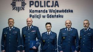 POWOŁANIE INSP. KAROLA DZIEMIAŃCZYKA NA STANOWISKO ZASTĘPCY KOMENDANTA MIEJSKIEGO POLICJI W SŁUPSKU ORAZ PODINSP. MICHAŁA DOMERACKIEGO NA STANOWISKO I ZASTĘPCY KOMENDANTA POWIATOWEGO POLICJI W KOŚCIERZYNIE