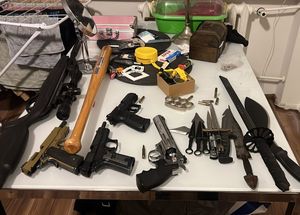 Zabezpieczone przedmioty