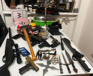 Zabezpieczone przedmioty