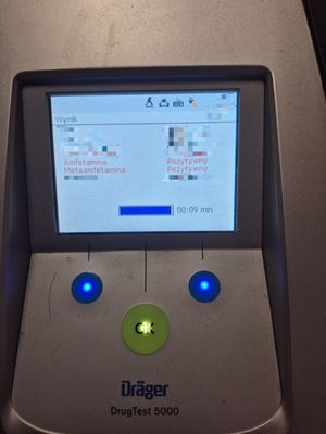 zdjęcie narkotestu