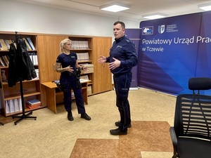 spotkanie z policjantkami