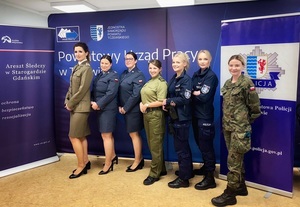spotkanie z policjantkami