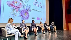 Gala „Kobieta w mundurze” – promocja zawodu i muzyczne akcenty
