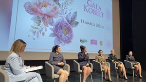 Gala „Kobieta w mundurze” – promocja zawodu i muzyczne akcenty