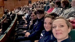 Gala „Kobieta w mundurze” – promocja zawodu i muzyczne akcenty