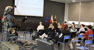 Studenci WSB Merito Gdańsk na OPP Gdańsk