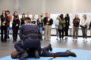 Studenci WSB Merito Gdańsk na OPP Gdańsk