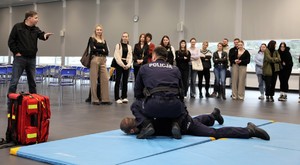 Studenci WSB Merito Gdańsk na OPP Gdańsk