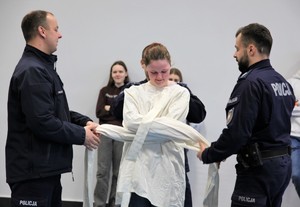 Studenci WSB Merito Gdańsk na OPP Gdańsk