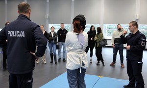 Studenci WSB Merito Gdańsk na OPP Gdańsk