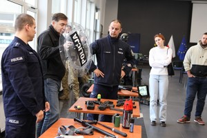 Studenci WSB Merito Gdańsk na OPP Gdańsk