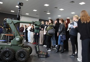 Studenci WSB Merito Gdańsk na OPP Gdańsk