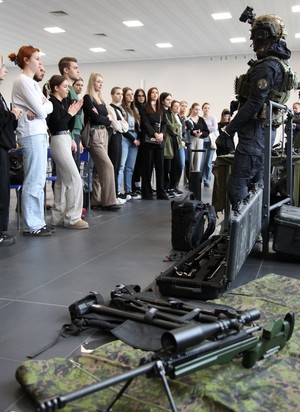 Studenci WSB Merito Gdańsk na OPP Gdańsk