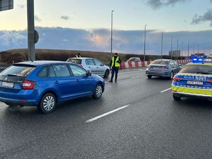Policjanci podczas działań