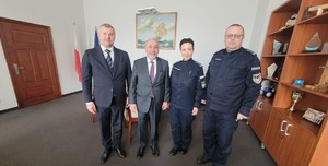 Wizyta ambasadora Armenii