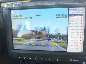 zdjęcie z rejestratora