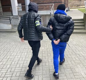 zabezpieczone środki, oraz zatrzymani